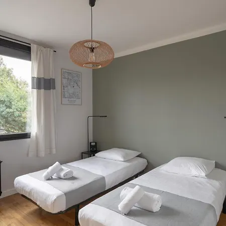 La Cocotte - Maison Pour 6 Quartier Sainte-therese * Rennes