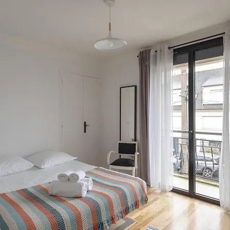 Holiday home La Cocotte - Maison Pour 6 Quartier Sainte-therese Rennes