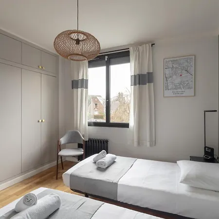 La Cocotte - Maison Pour 6 Quartier Sainte-therese Holiday home Rennes