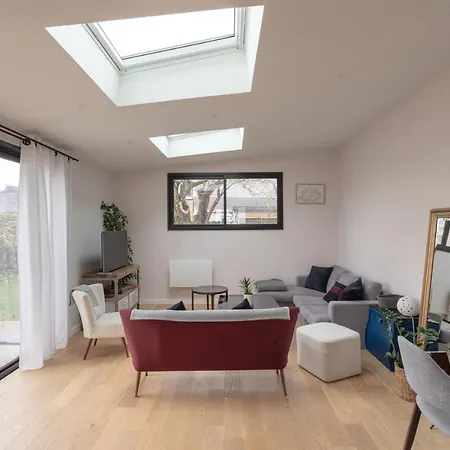 La Cocotte - Maison Pour 6 Quartier Sainte-therese Rennes