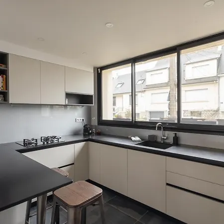 La Cocotte - Maison Pour 6 Quartier Sainte-therese Rennes
